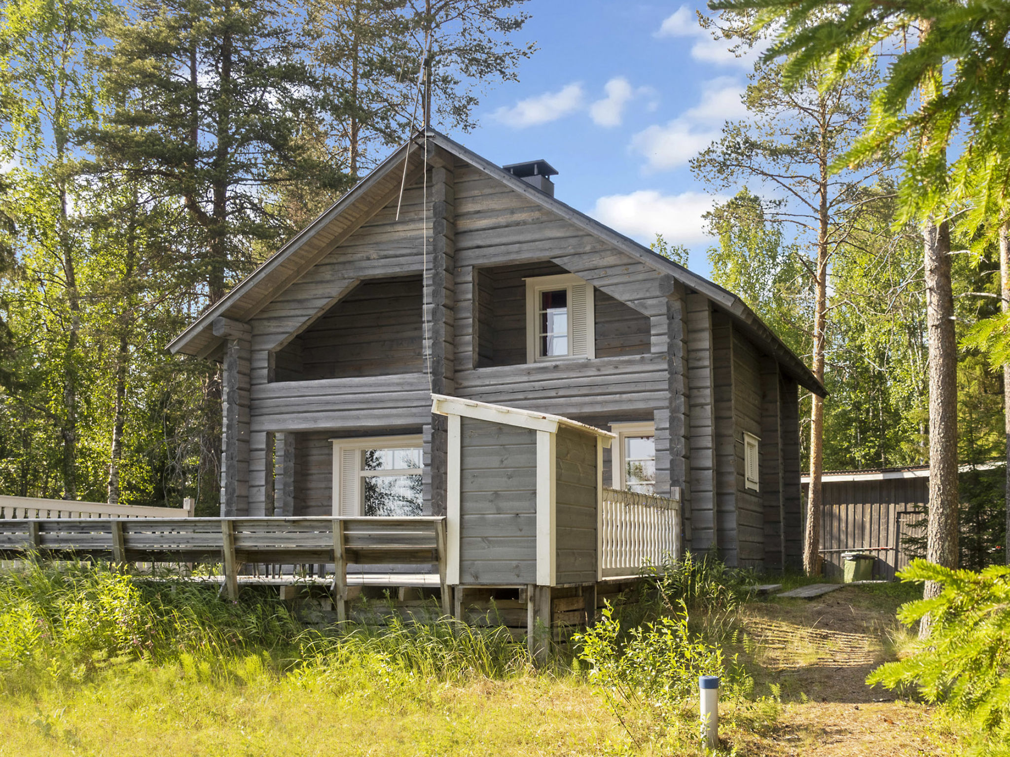 Joulupukin mökki