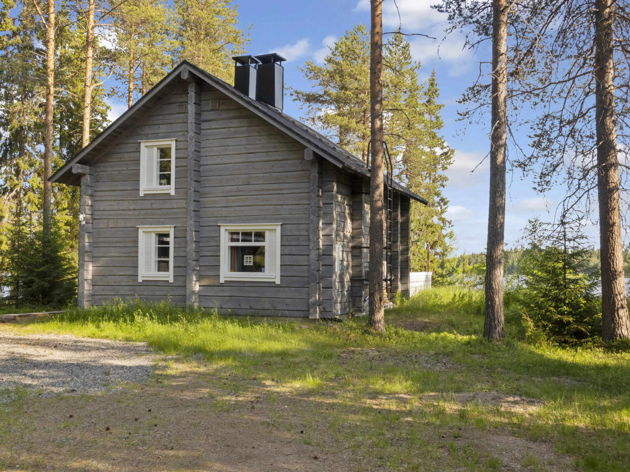 Joulupukin mökki - Binnen