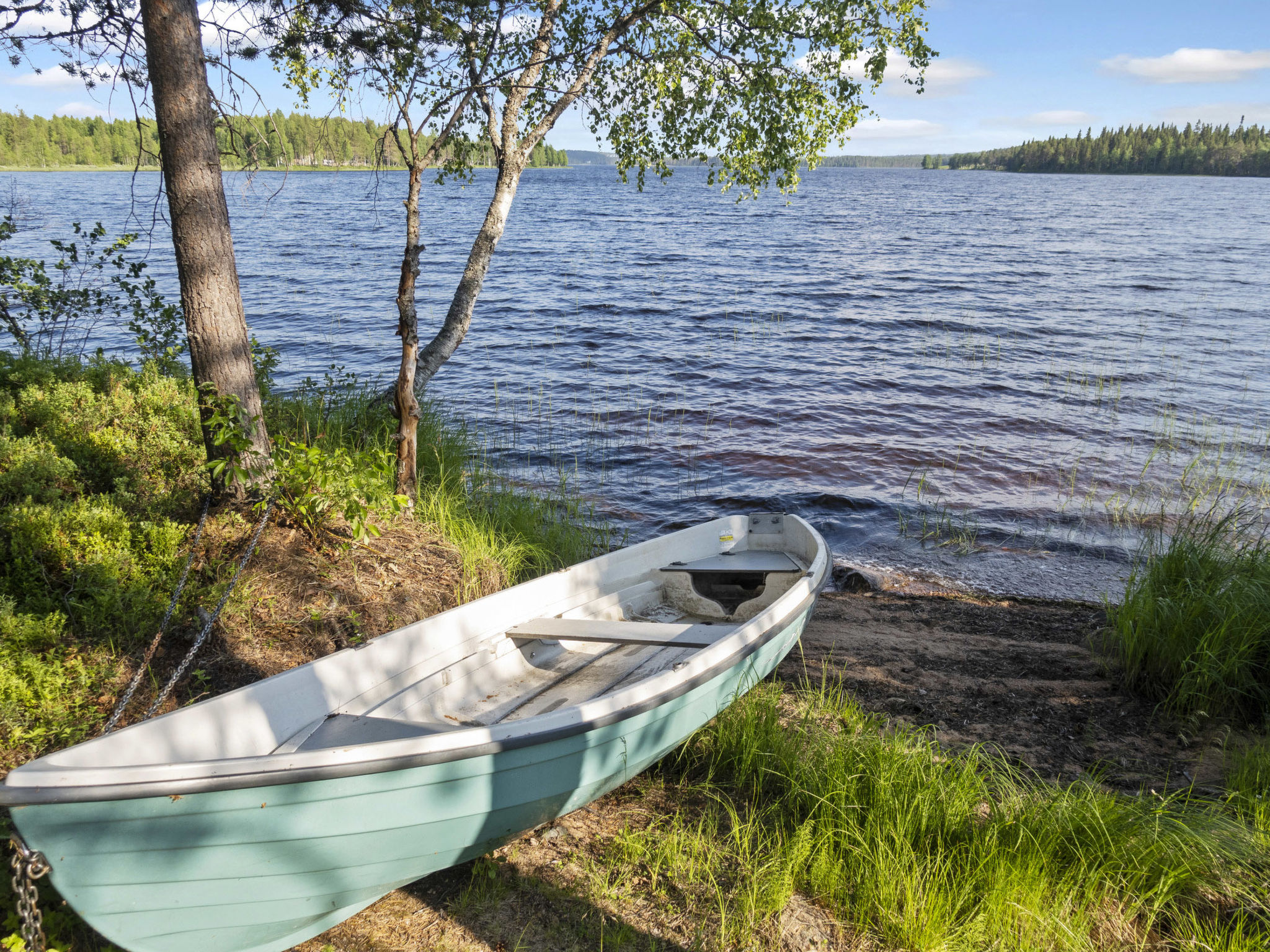 Joulupukin mökki - Binnen