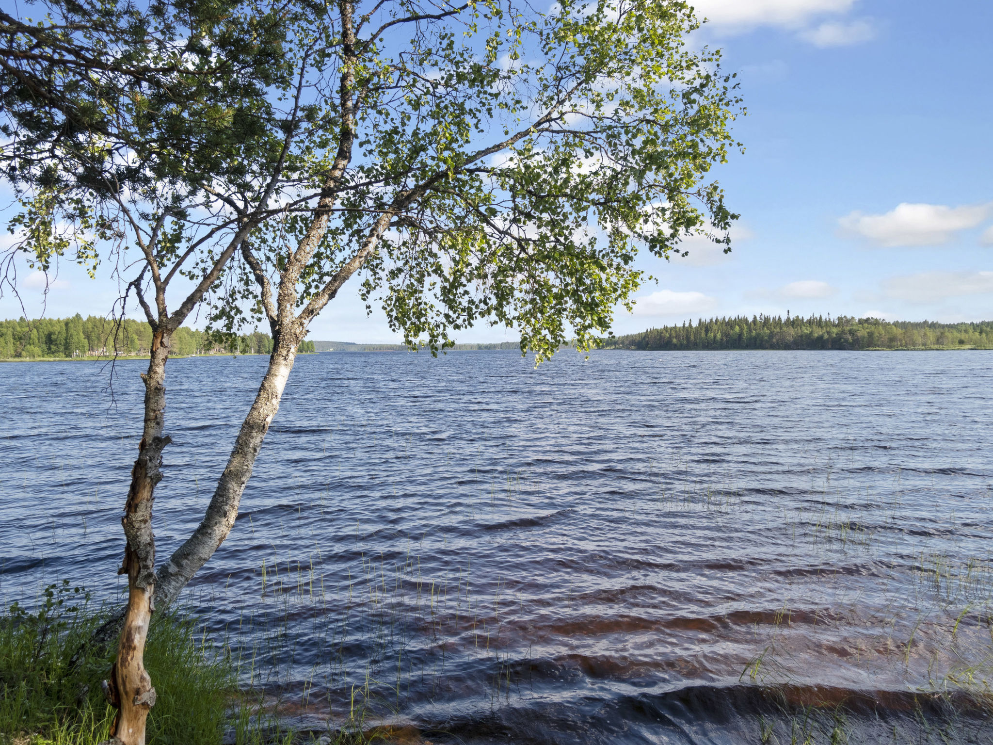 Joulupukin mökki - Binnen