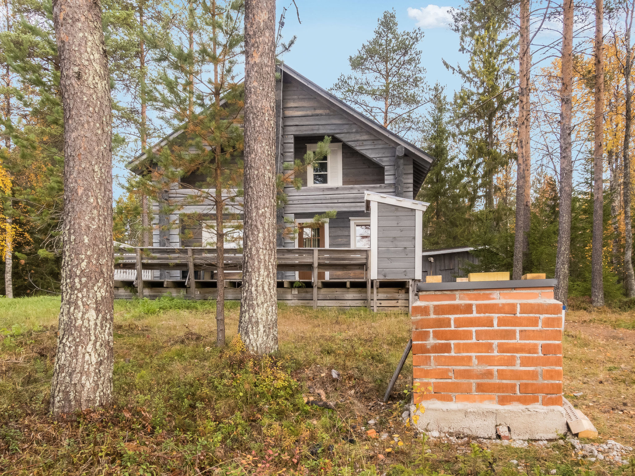 Joulupukin mökki - Binnen