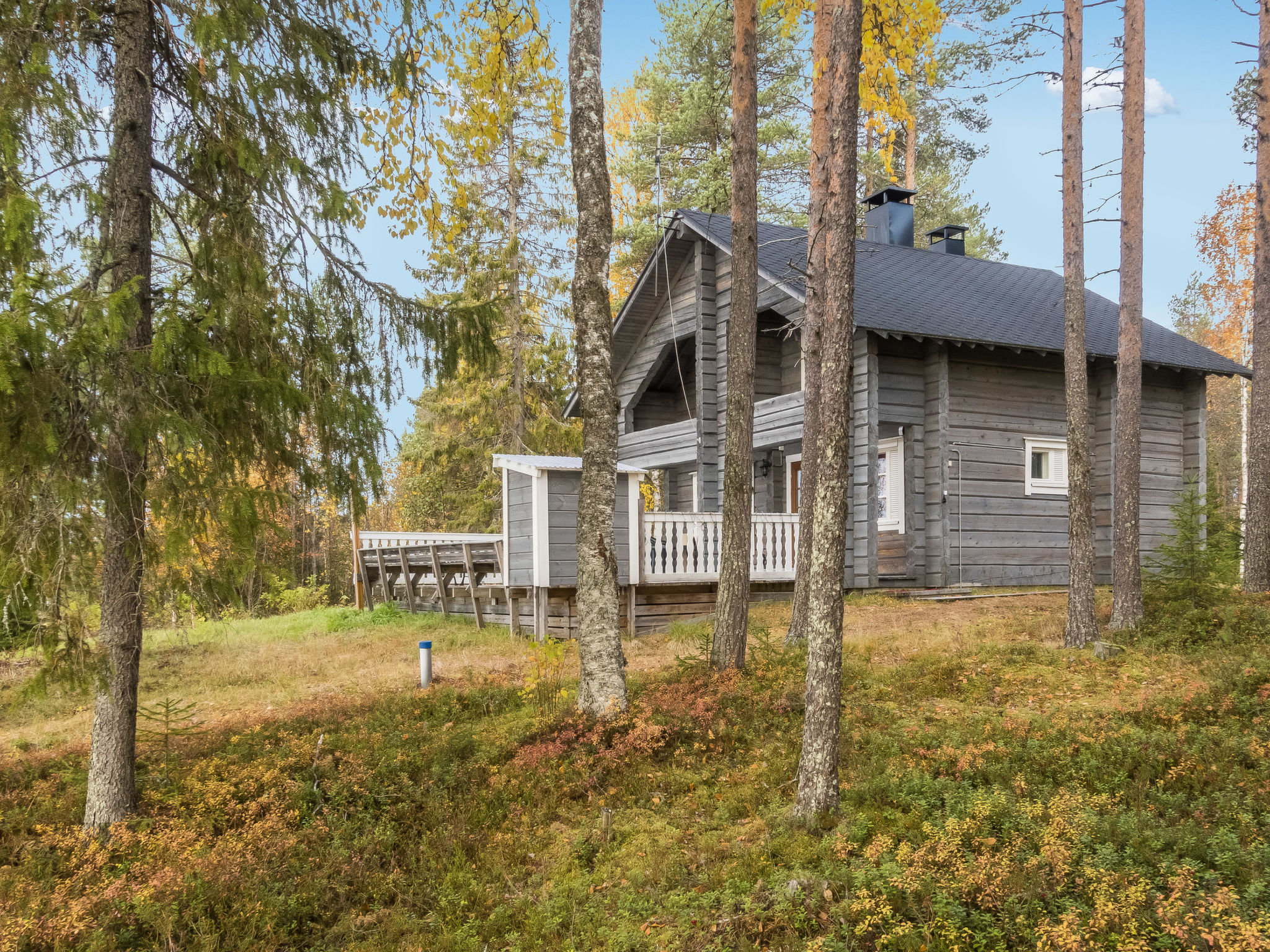 Joulupukin mökki - Binnen
