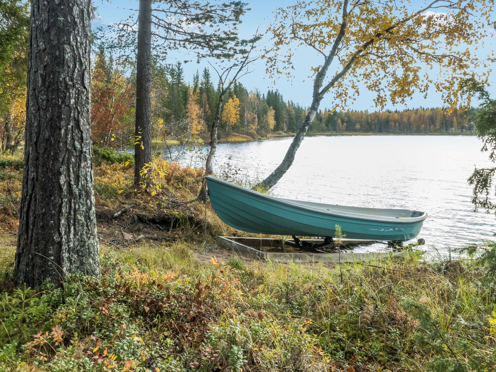 Joulupukin mökki