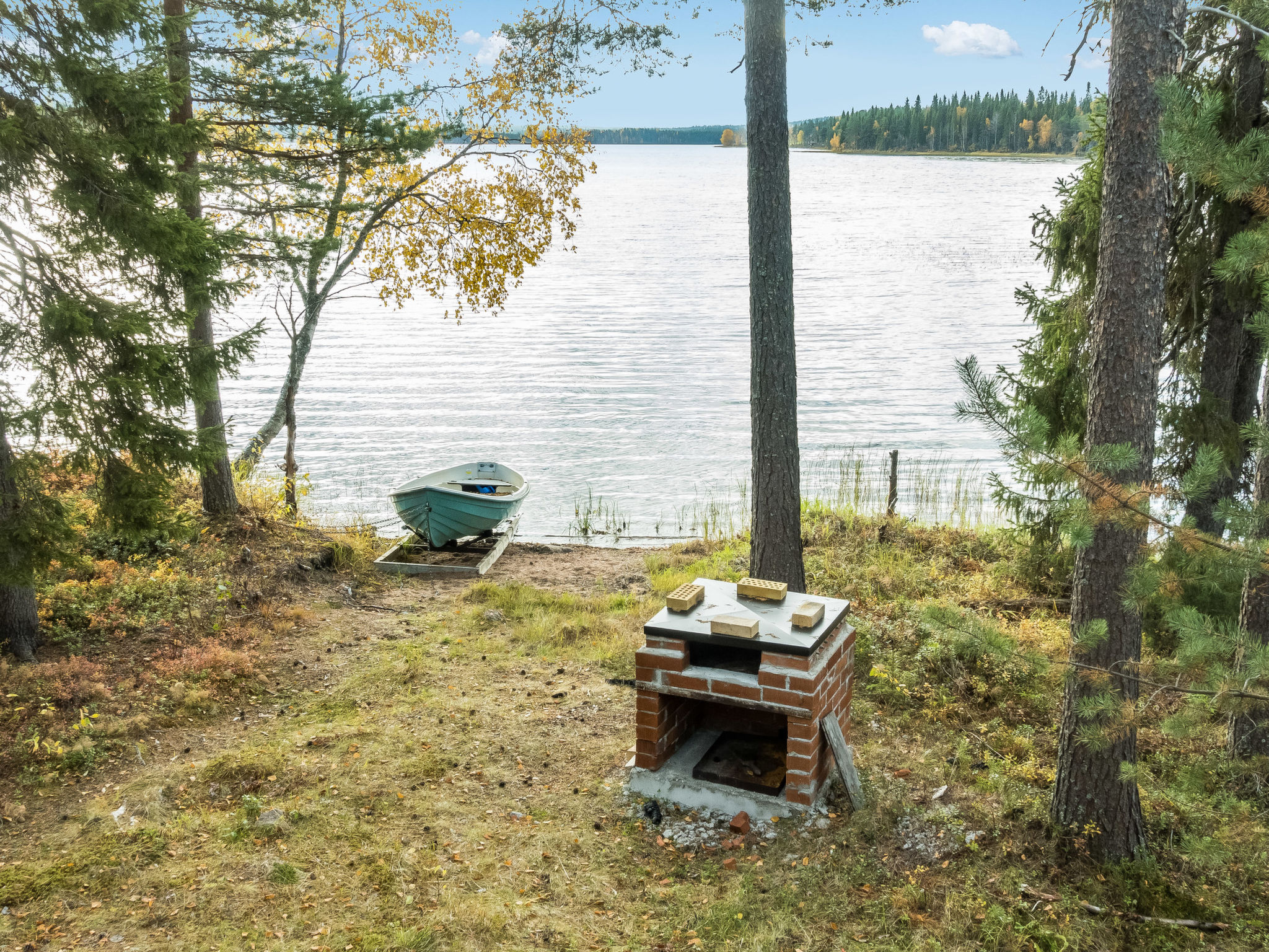 Joulupukin mökki