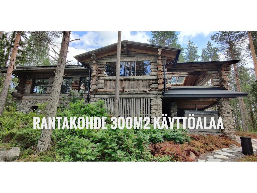 Vakantiehuis Puuhamaa in Finland
