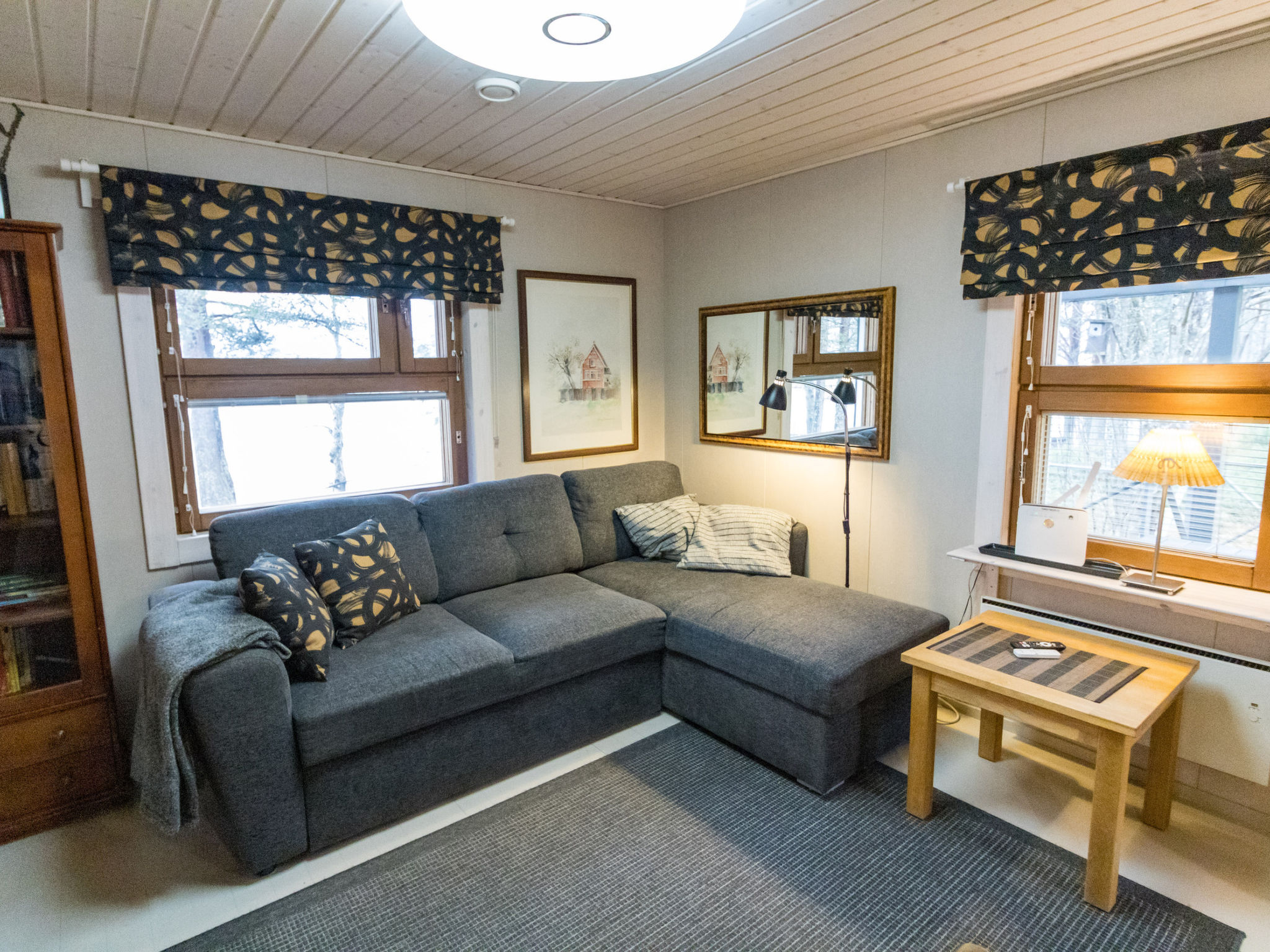 Lystikämän tupa-Binnen