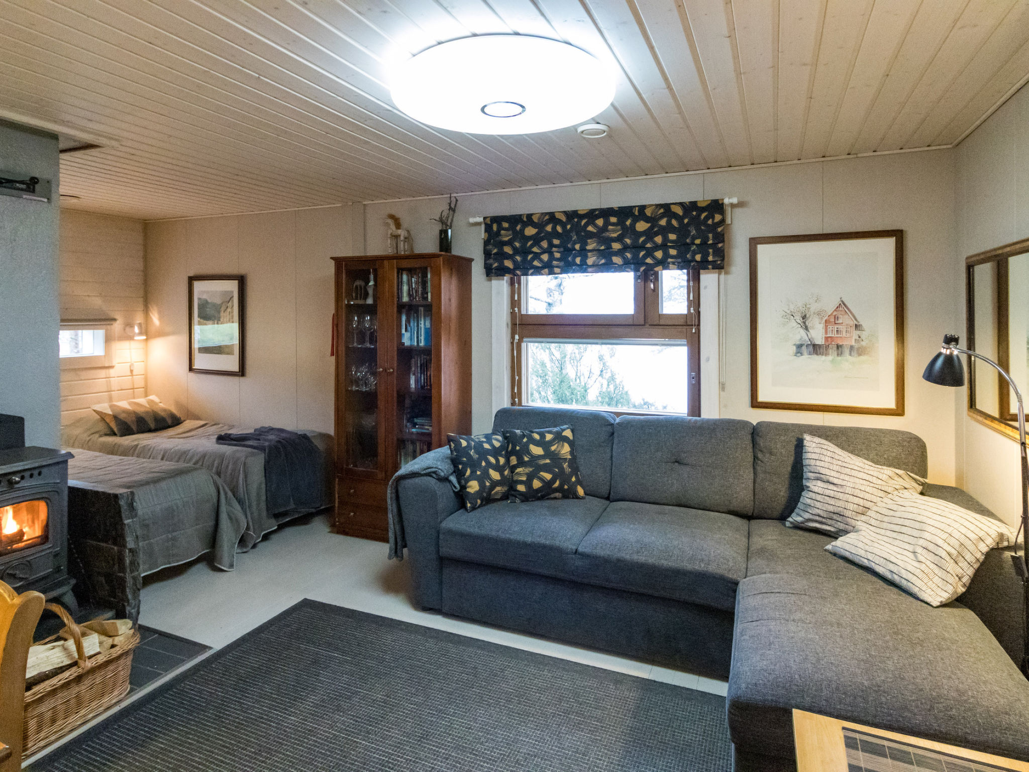 Lystikämän tupa-Binnen