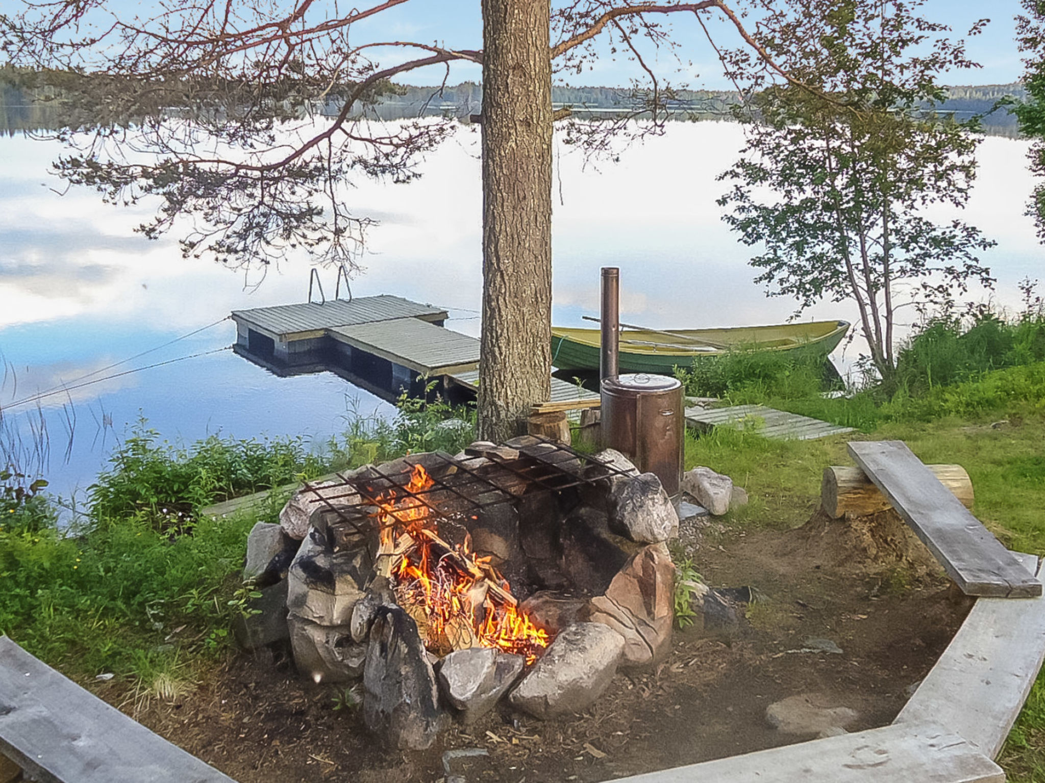 Lystikämän tupa-Binnen