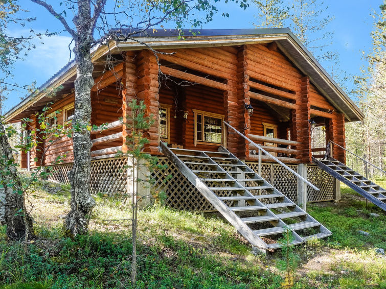 Vakantiehuis aan het meer in Rovaniemi met eigen sauna in Rovaniemi