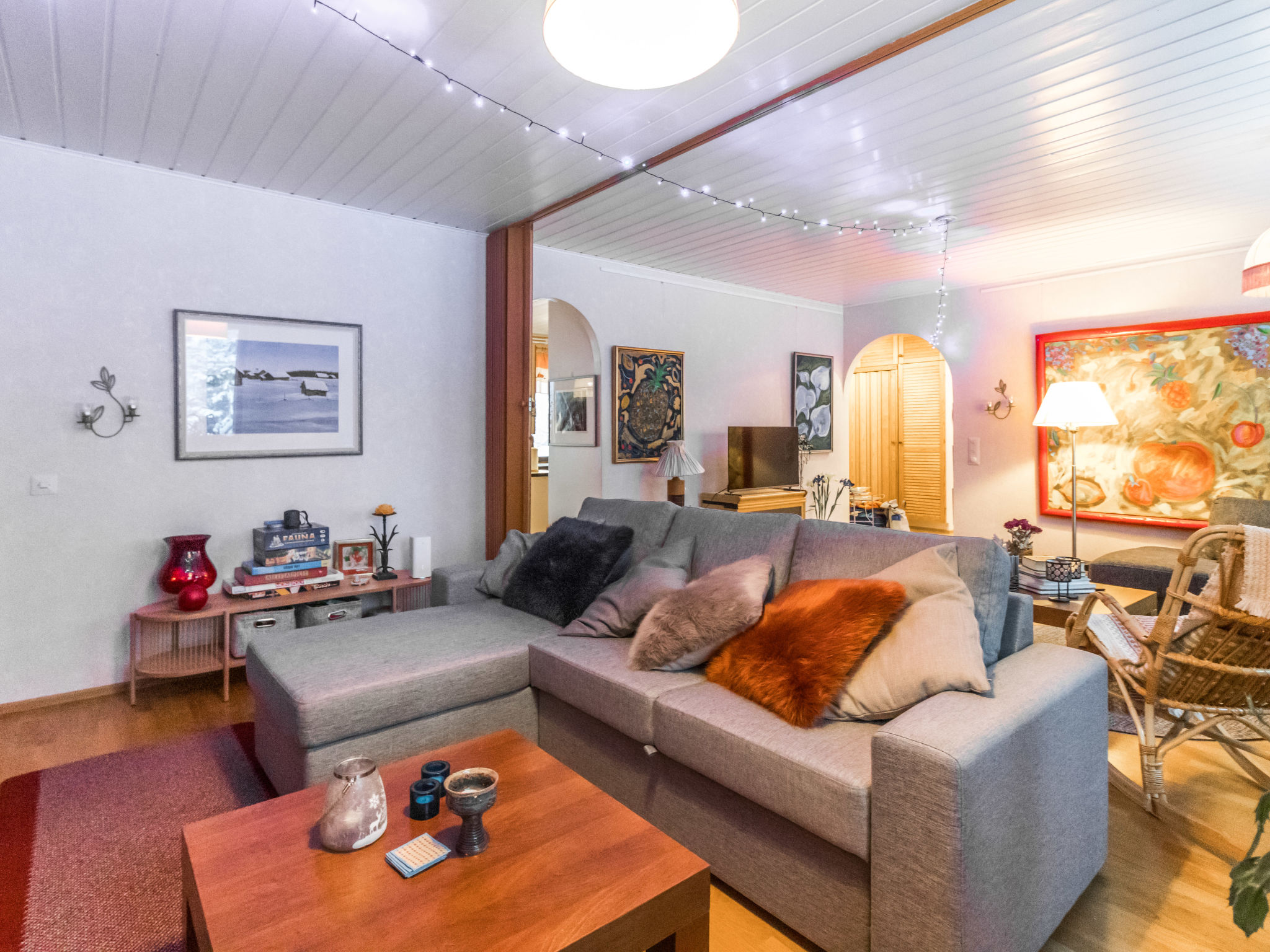 Artic secret home - Drinnen