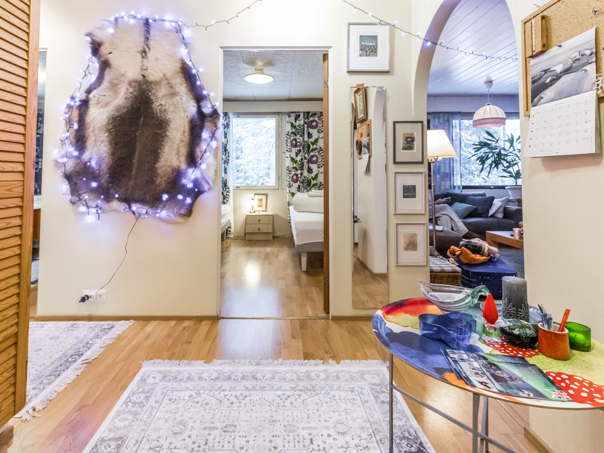 Artic secret home - Drinnen