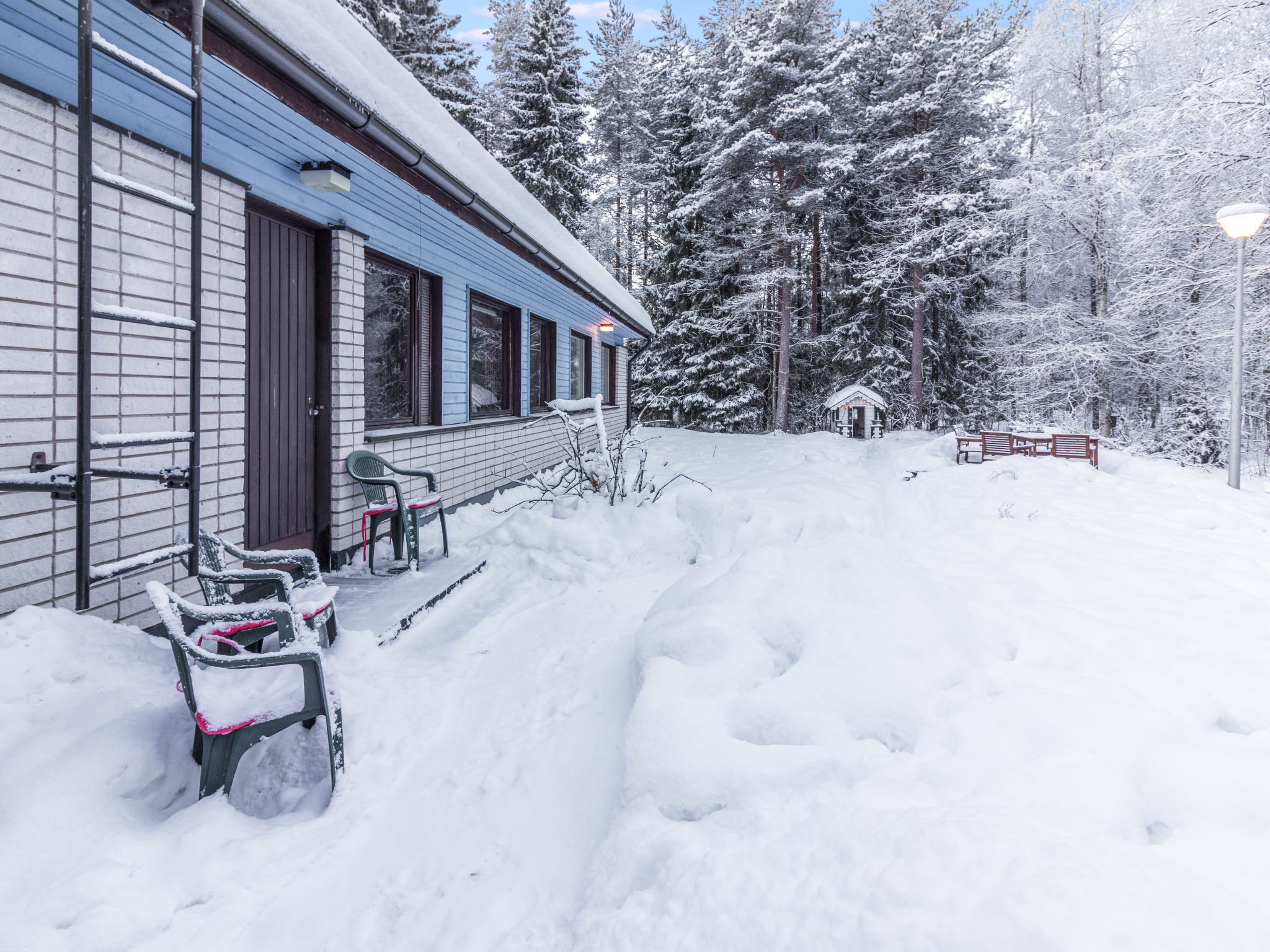 Artic secret home - Drinnen