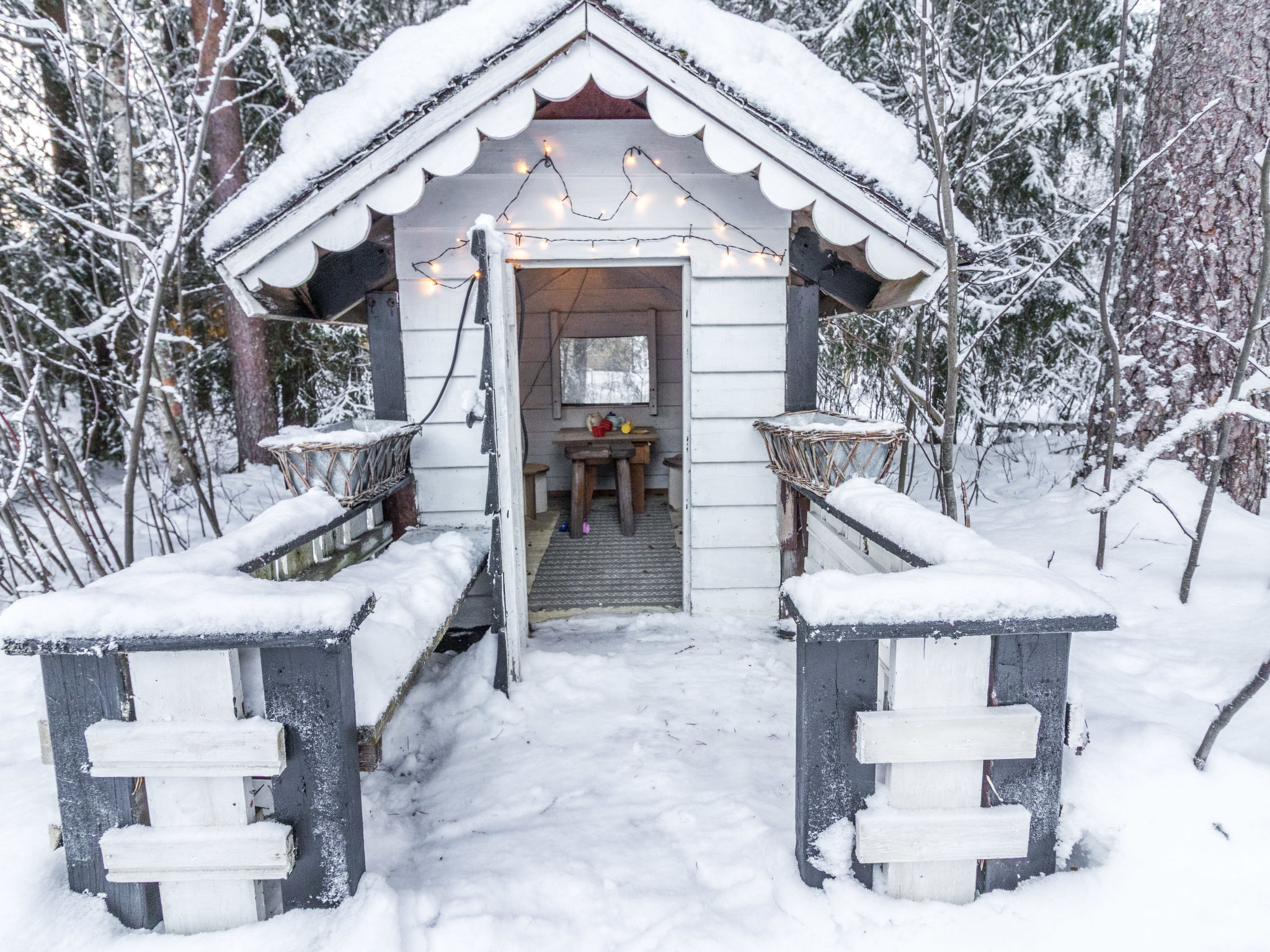 Artic secret home - Drinnen