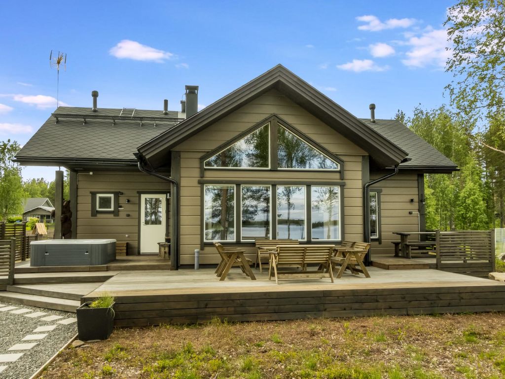 Ferienhaus Villa lystikämä Ferienhaus in Finnland