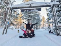 Casa de vacaciones Villa lystikämä