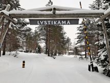 Casa de vacaciones Villa lystikämä