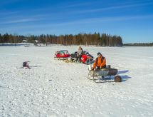 Casa de vacaciones Villa lystikämä
