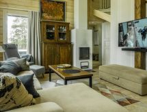 Casa de vacaciones Villa lystikämä