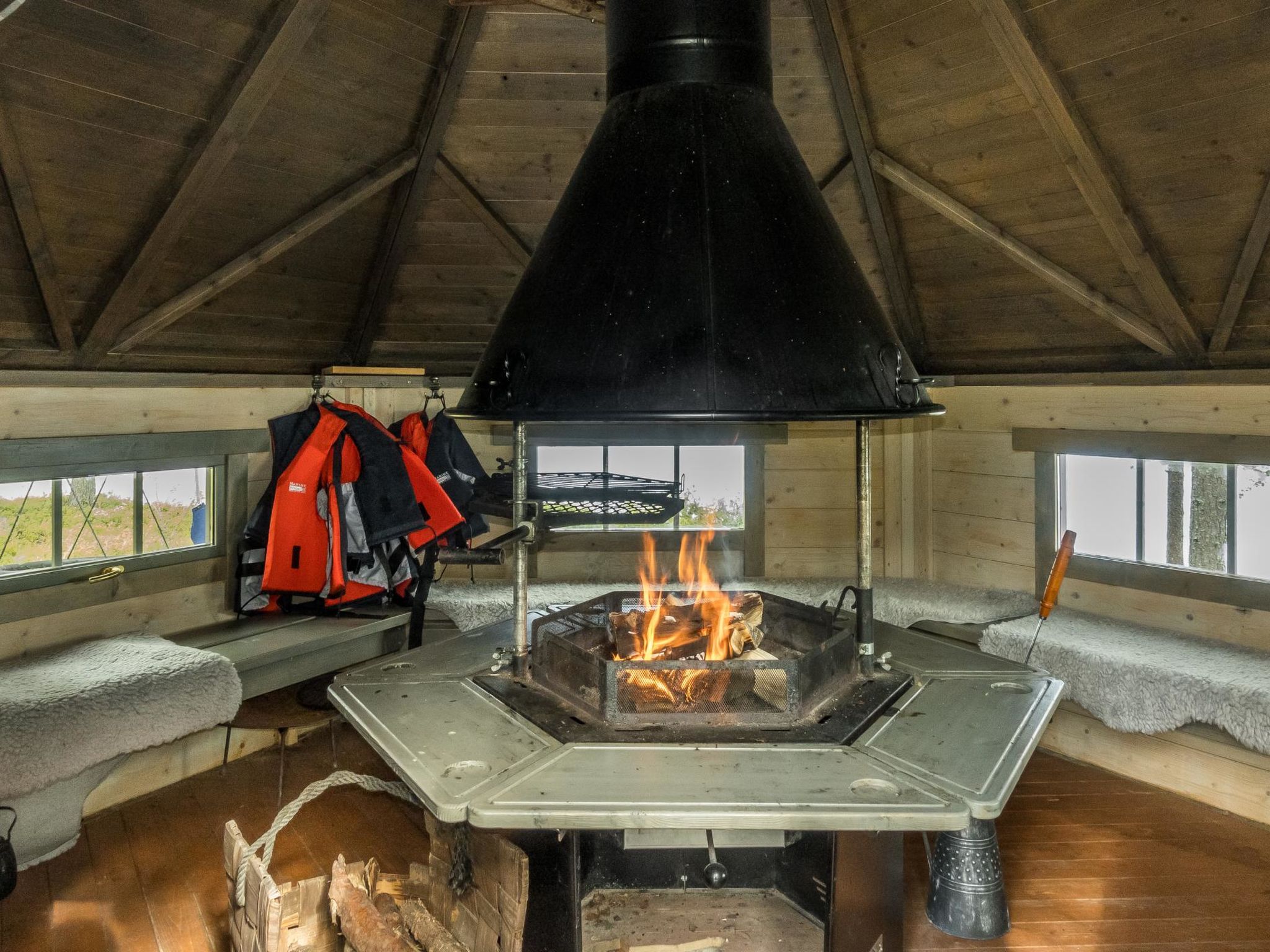 Villa lystikämä-Dedans