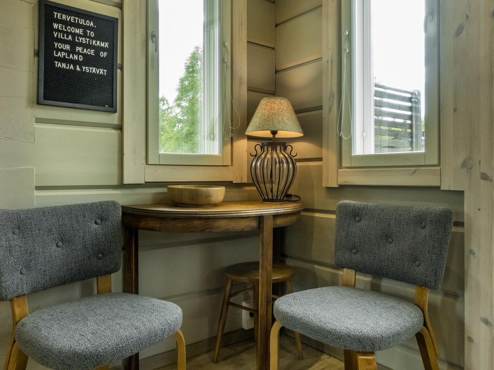 Villa lystikämä-Dedans