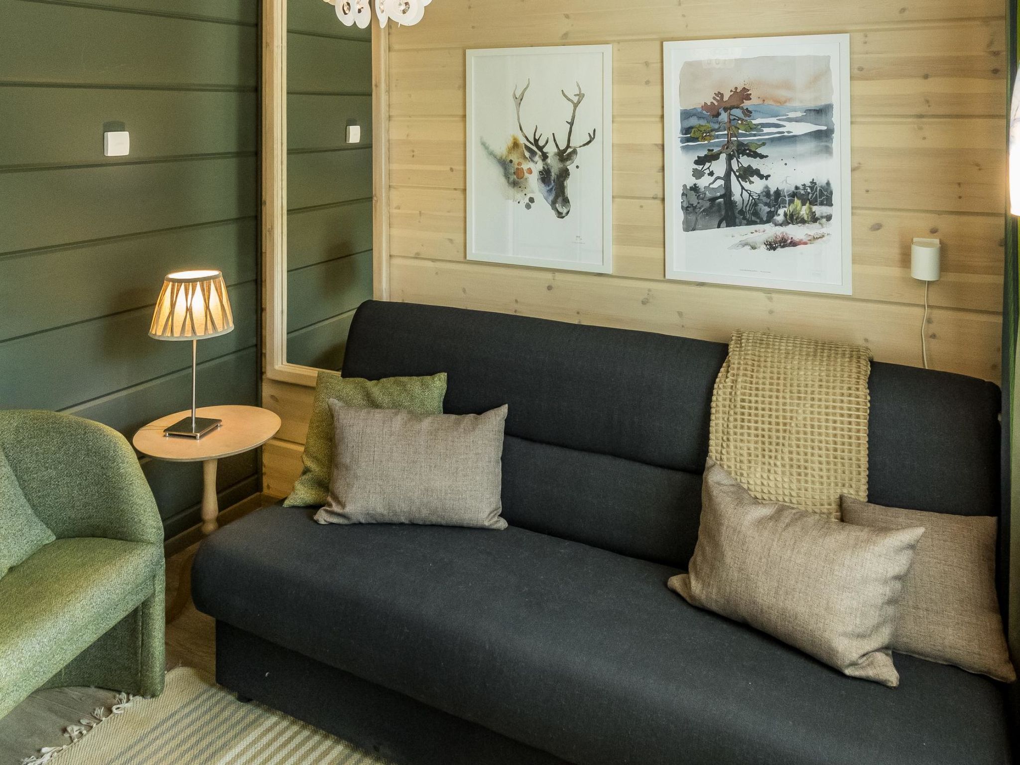 Villa lystikämä-Dedans