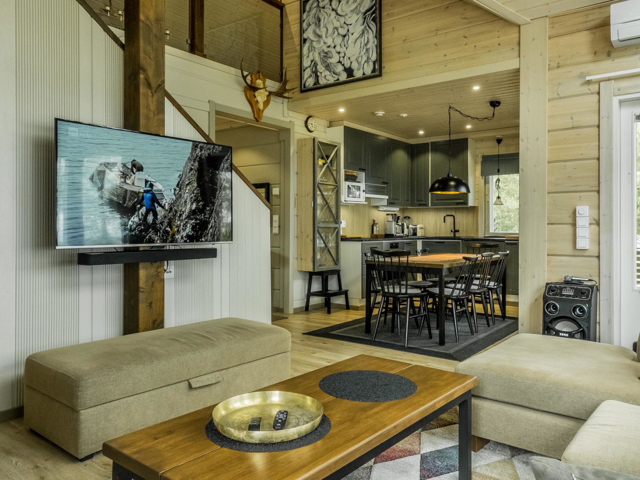 Villa lystikämä-Dedans