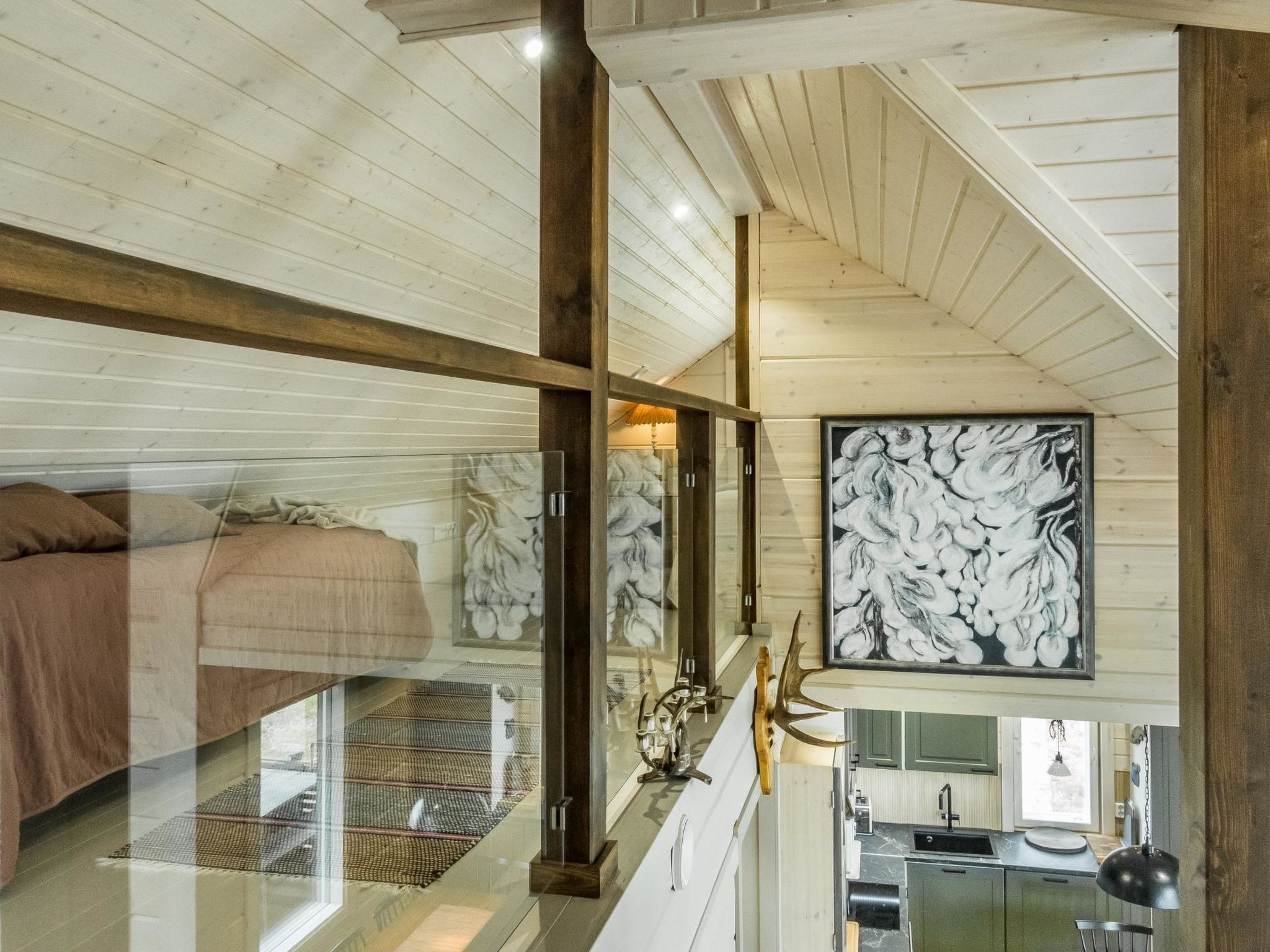 Villa lystikämä-Dedans