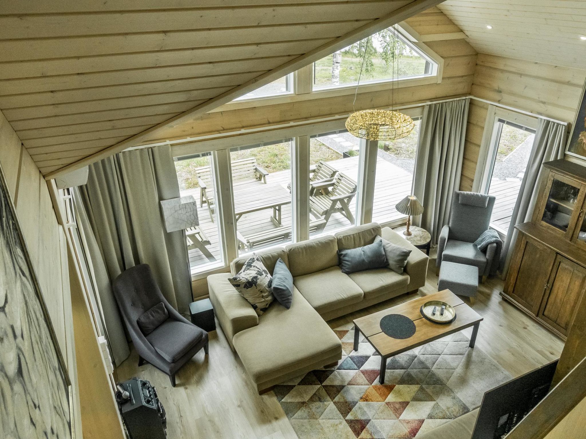 Villa lystikämä-Dedans