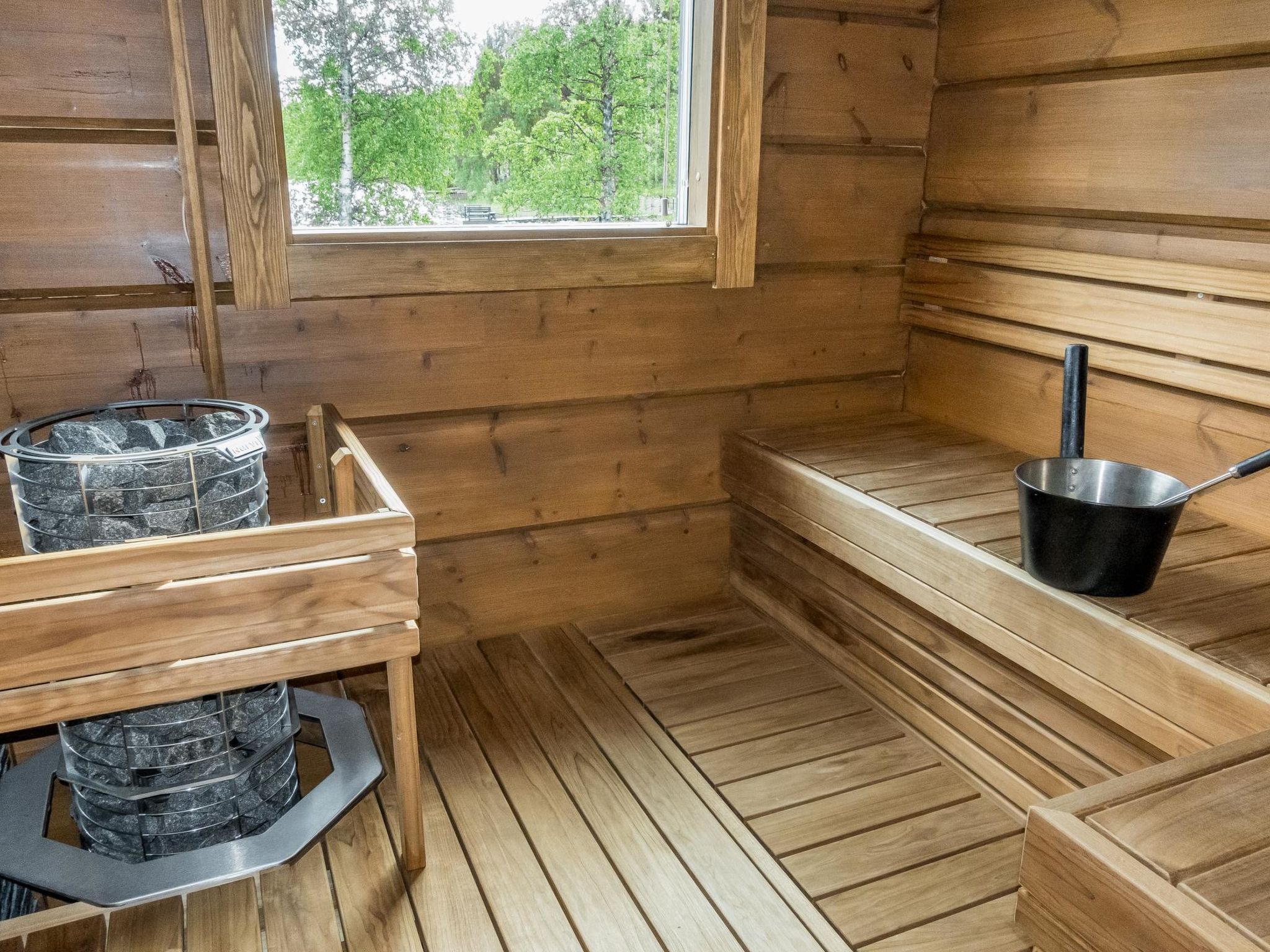 Villa lystikämä-Dedans