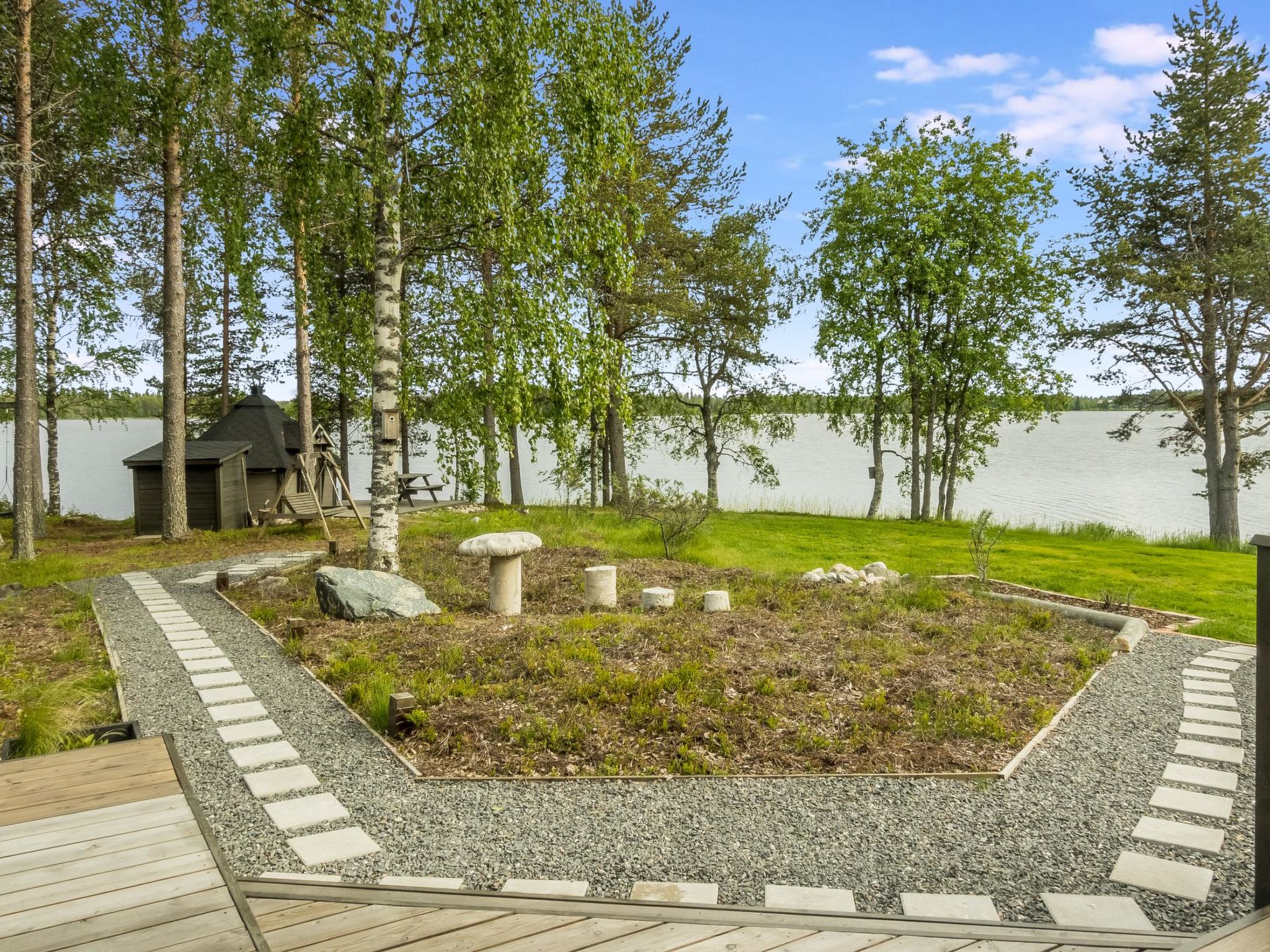 Villa lystikämä-Dedans