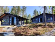 Kiviniemi: Ruim blokhut aan het meer met sauna & hottub in Rovaniemi - thumbnail 1