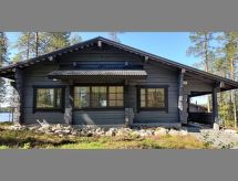 Kiviniemi: Ruim blokhut aan het meer met sauna & hottub in Rovaniemi - thumbnail 2
