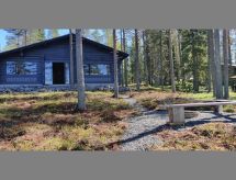 Kiviniemi: Ruim blokhut aan het meer met sauna & hottub in Rovaniemi - thumbnail 5