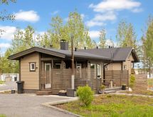 Uniek verblijf met sauna-cabin en drijvende iglo aan meer bij Rovaniemi - thumbnail 2