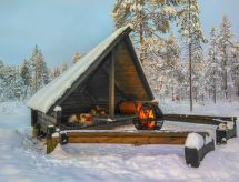 Uniek verblijf met sauna-cabin en drijvende iglo aan meer bij Rovaniemi - thumbnail 5