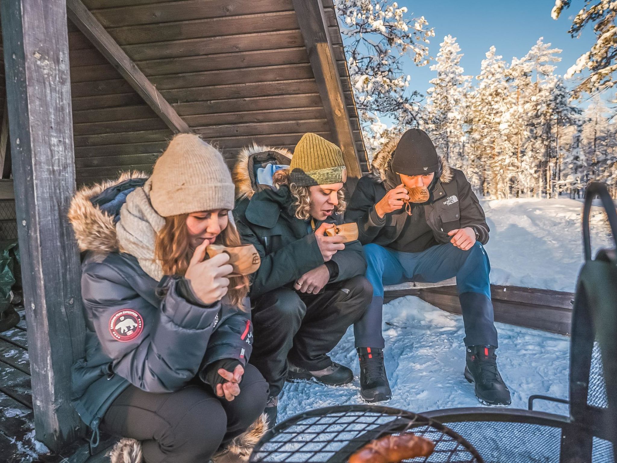 Lystikämän elämys-Dedans