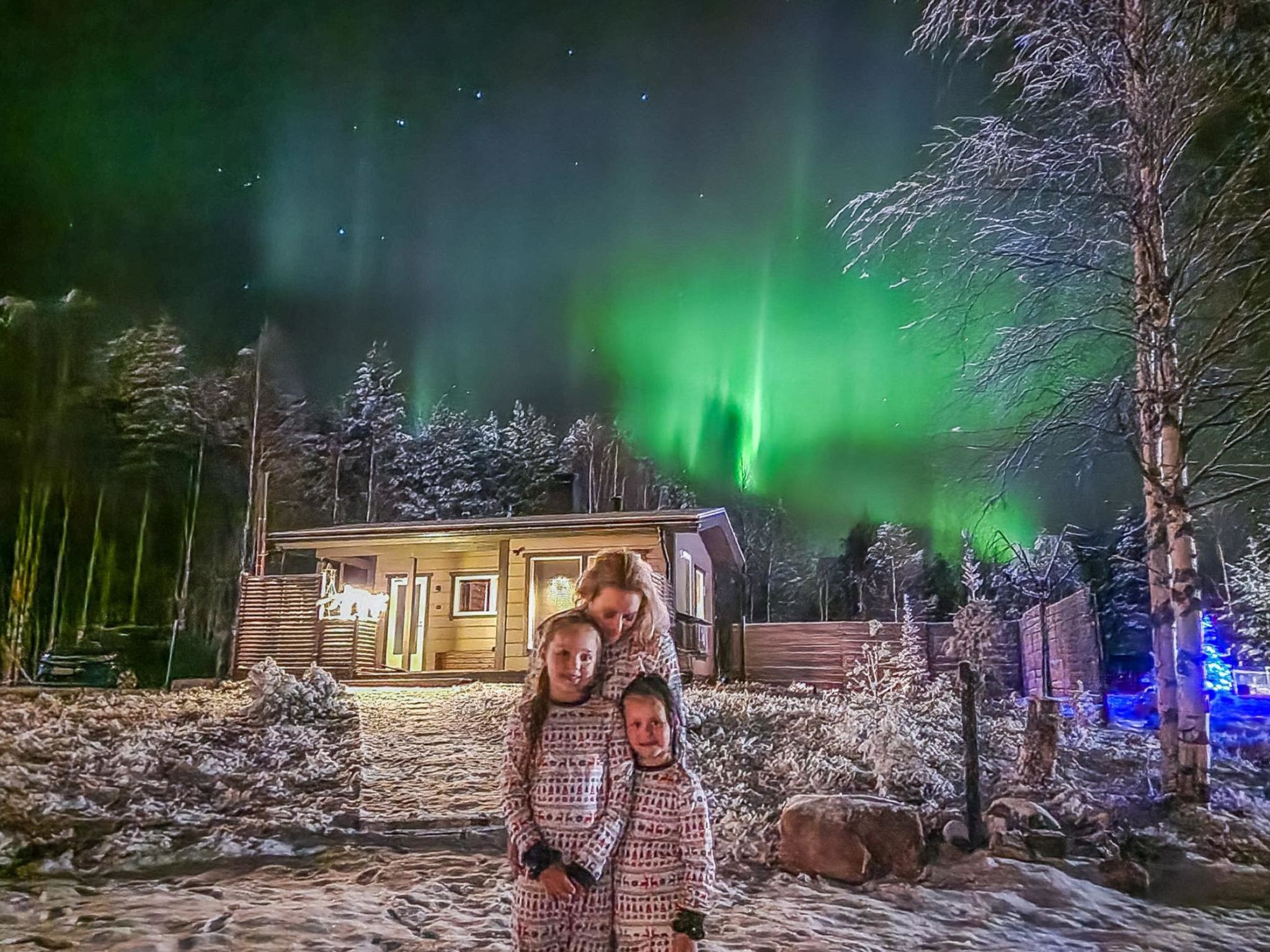 Uniek verblijf met sauna-cabin en drijvende iglo aan meer bij Rovaniemi - foto 35