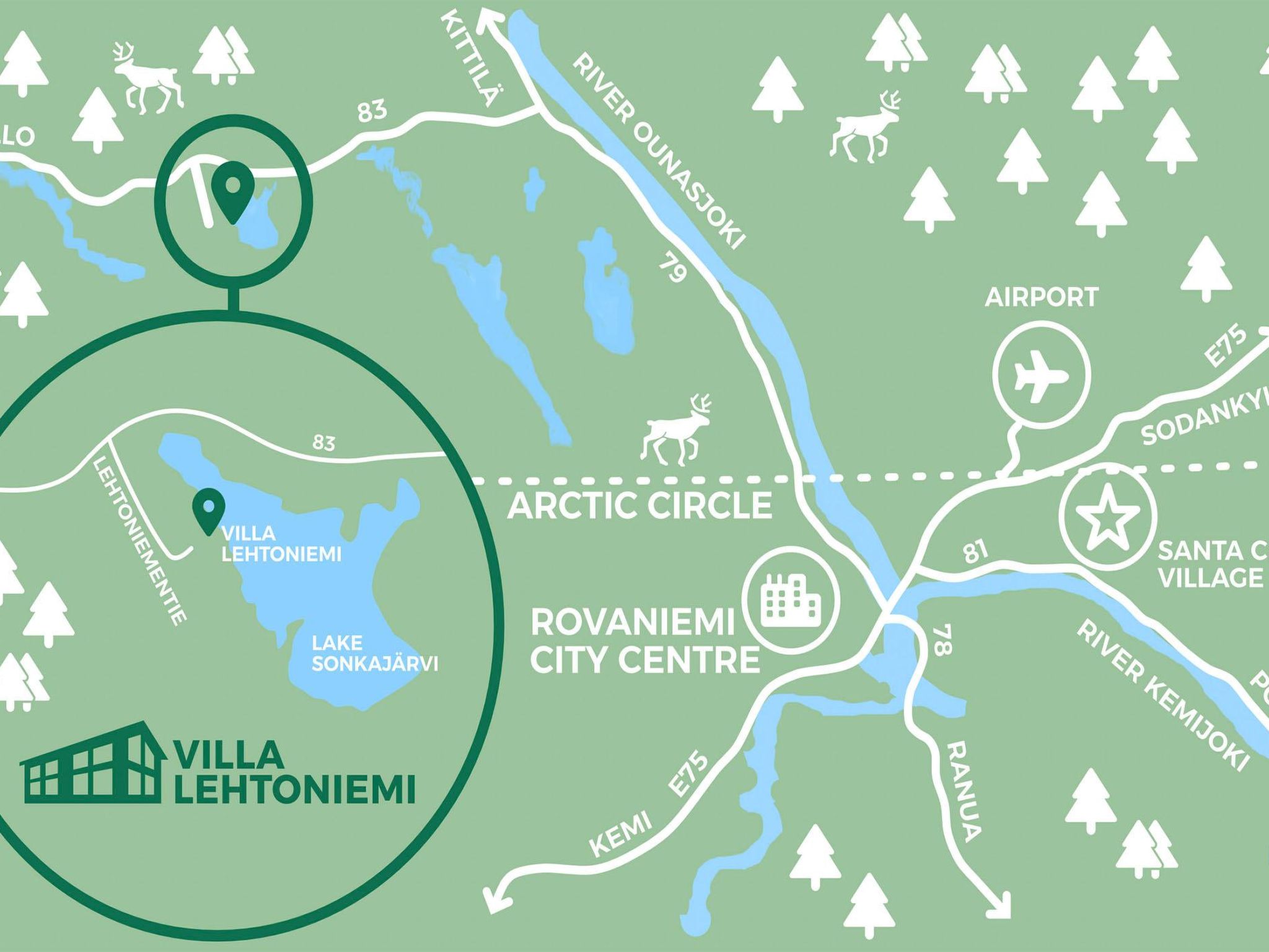 Villa lehtoniemi-Binnen