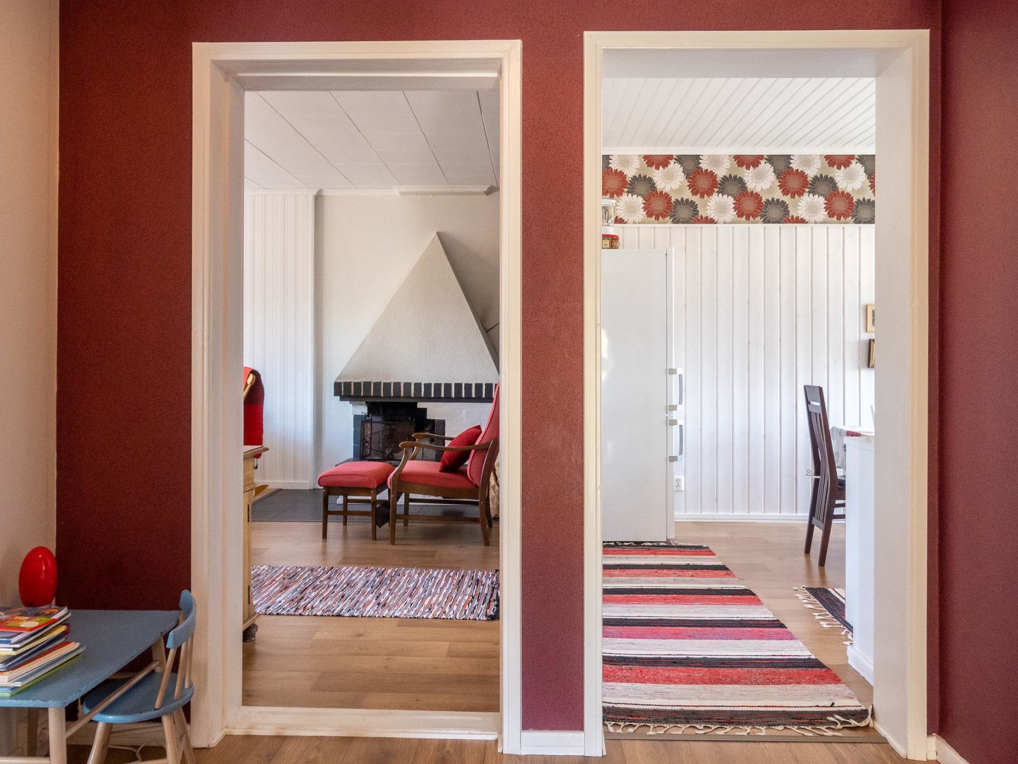 Juotas village-Binnen