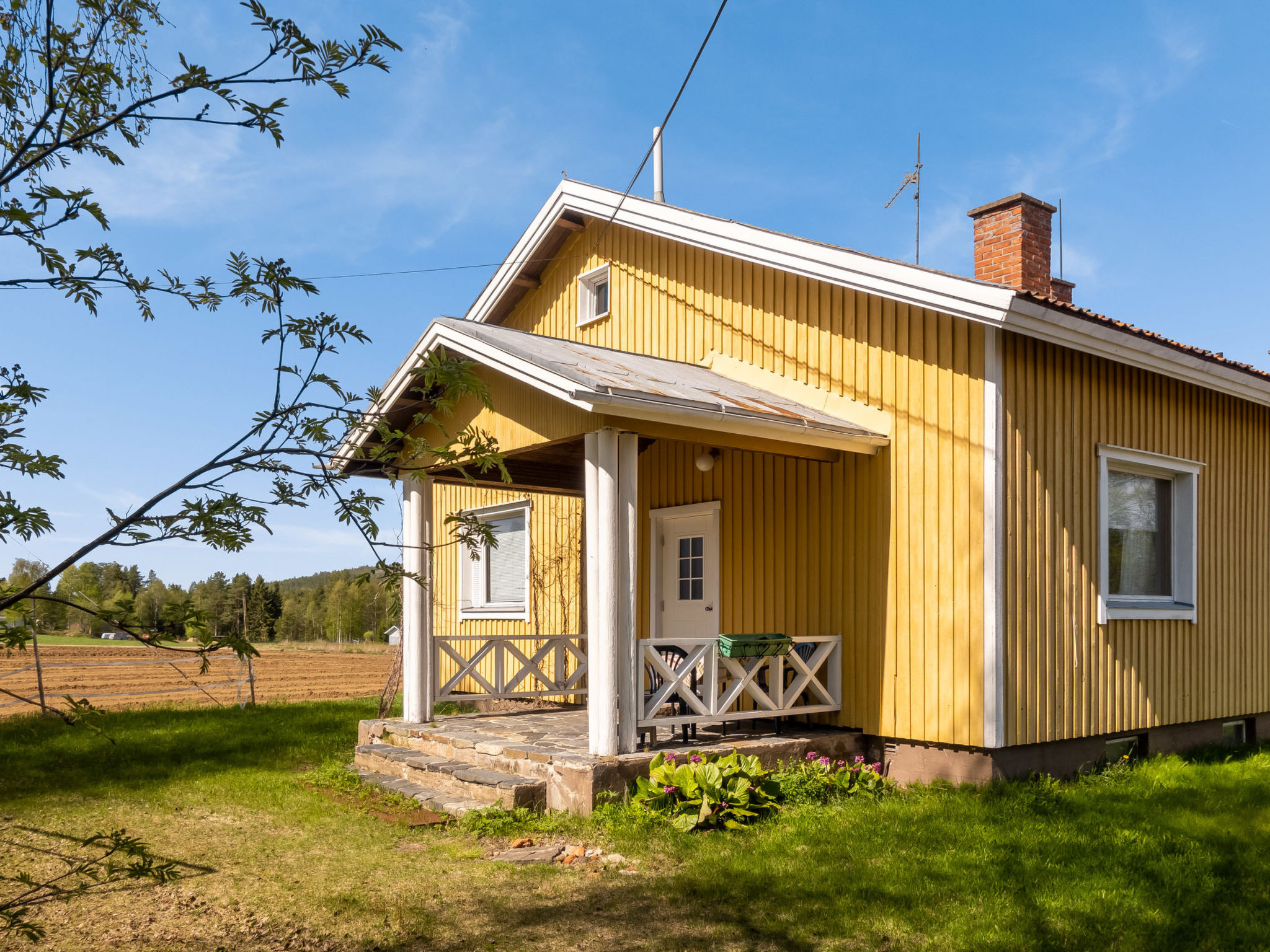 Juotas village - Binnen