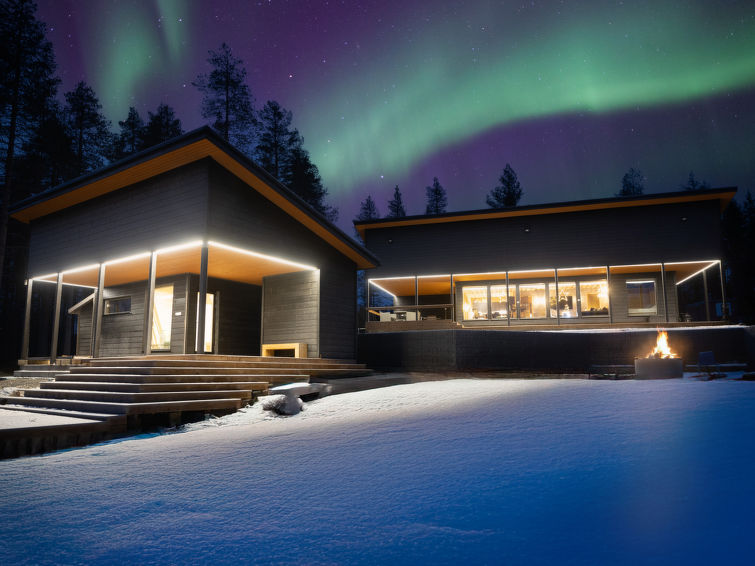 Sauna en rust in Villa Kesäranta: vakantiehuis voor 8 in Rovaniemi in Rovaniemi