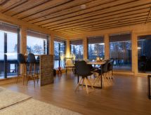 Villa Kesäranta: Moderne saunavilla aan het meer in Rovaniemi - thumbnail 5