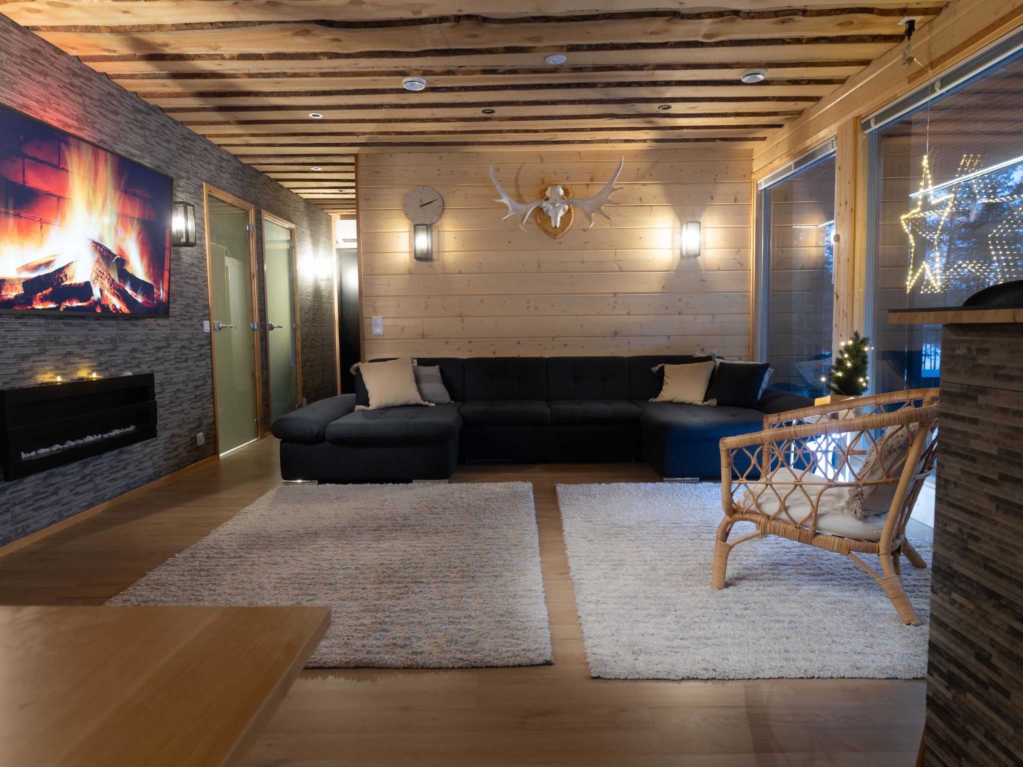 Villa kesäranta-Dedans