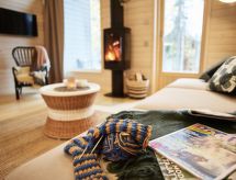 Sfeervol appartement in Santa Claus Village bij Rovaniemi - thumbnail 4