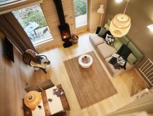 Modern appartement in Rovaniemi met sauna, vlakbij de poolcirkel - thumbnail 2