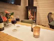 Romantisch appartement met sauna en panoramisch dakraam in Santa Claus Village - thumbnail 2