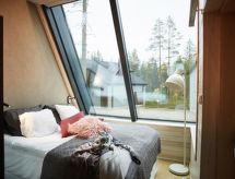 Romantisch appartement met sauna en panoramisch dakraam in Santa Claus Village - thumbnail 3