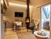 Romantisch appartement met sauna en panoramisch dakraam in Santa Claus Village - thumbnail 5