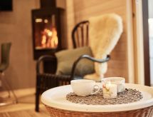 Romantisch appartement met sauna en panoramisch dakraam in Santa Claus Village - thumbnail 6