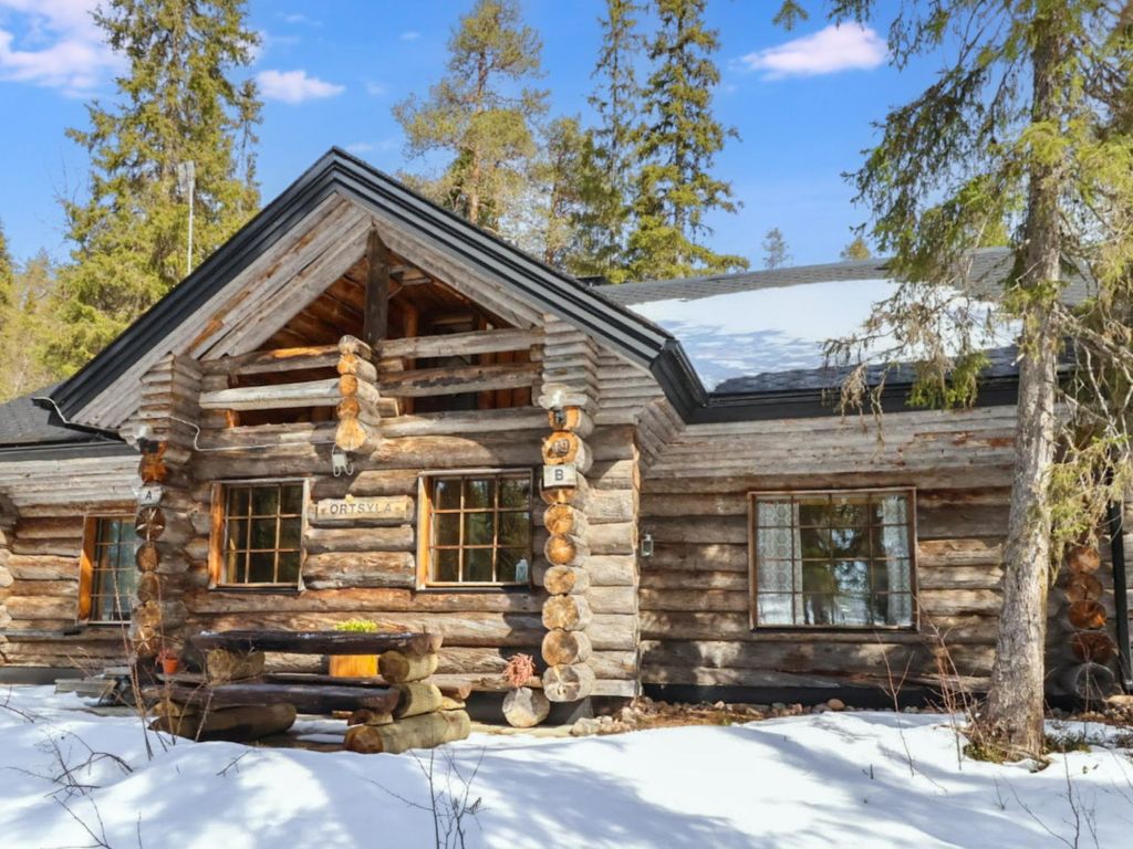 Vakantiehuis Örtsylä b in Finland